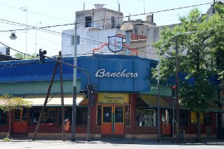 30 Banchero Pizzeria Opened In 1932 And Claims To Be The Creator of Buenos Aires style Fugazza Pizza Topped With Cheese and Onions La Boca Buenos Aires.jpg